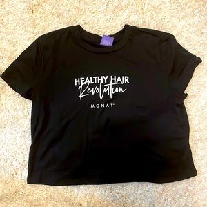 MONAT black shirt